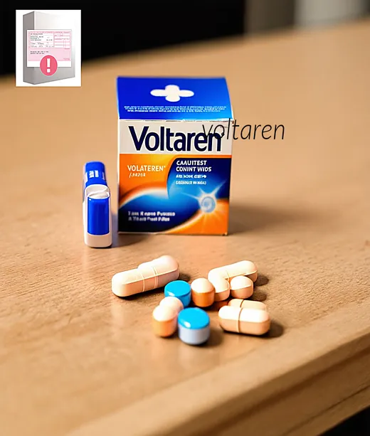 Voltaren necesita receta medica